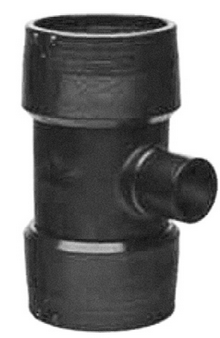 Тройник э.с. 90&deg; редукционный SDR 11 PE 100 PN 10 &laquo;Elgef Plus&raquo;